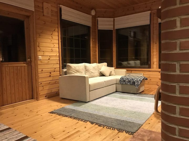 Enjoyable 2-bedroom Villa With Indoor Fireplace - Kouvola