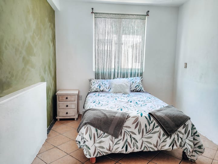 Bedroom-2 with double bed