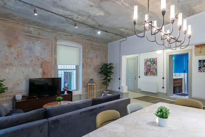 Maison Haute : 5br Loft -Turkish Bath- City Centre - Istanbul