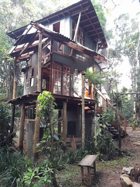 Casa de Montanha - Morro  Anhangava -Quatro Barras