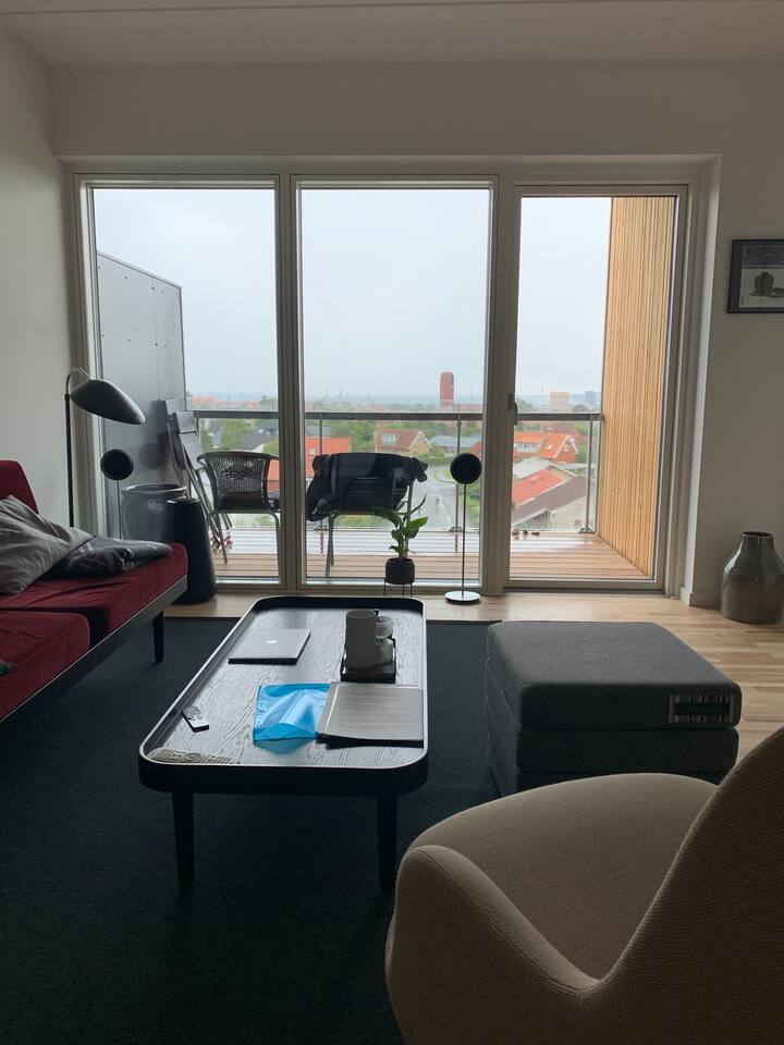 Penthouse apartment overlooking Aarhus! Flats for Rent in Aarhus
