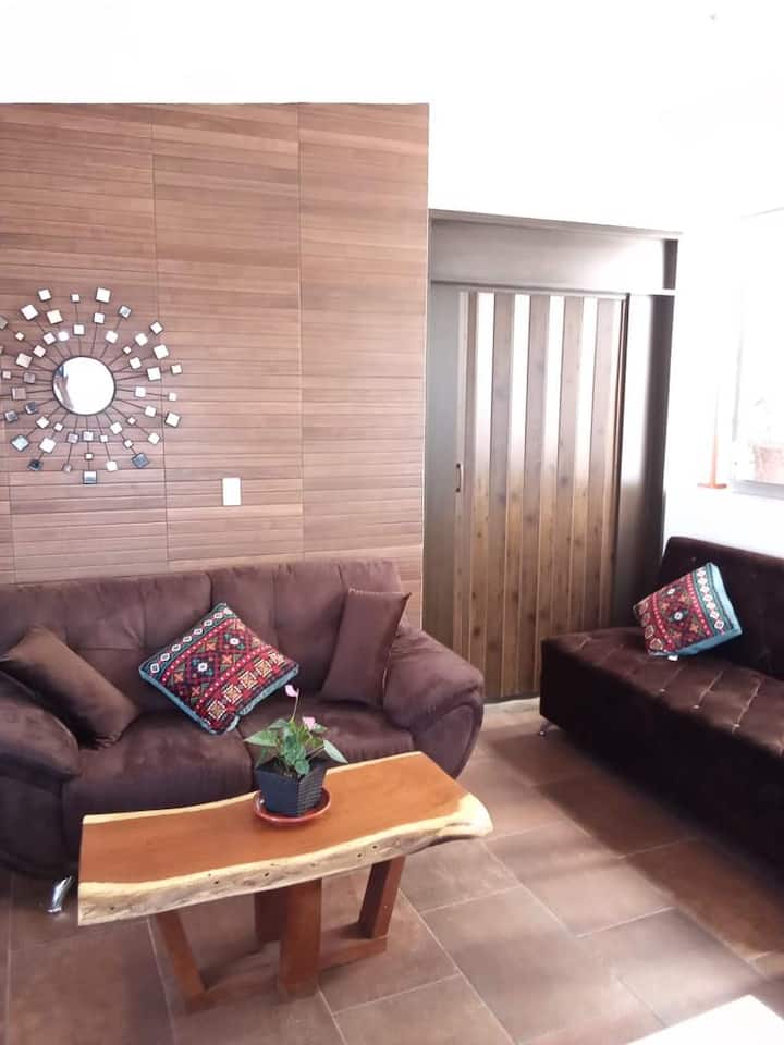 Departamento Y Hermoso Jardín - Morelia
