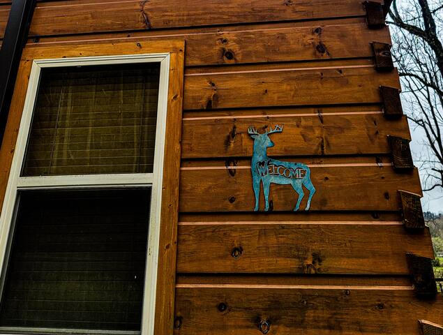 Mountain Riders River Front Camping managed Airbnb listing 1