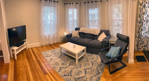 Successful Airbnb property: Recently Renovated Allston 2 Bdr Apt Near Harvard in Allston Brighton