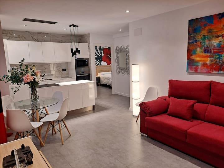 Beautiful apartment, downtown Benidorm Apartments for Rent in