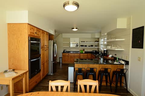 Fishing, hunting, cooking, resting- MT Getaway