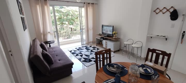 Apartamento Pé Na Areia No Centro De Caraguatatuba - Caraguatatuba