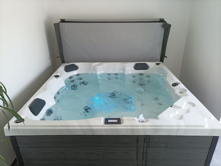 Gîte 10 Pers.  Spa Privé & Cinéma  Mt-st-michel - Combourg