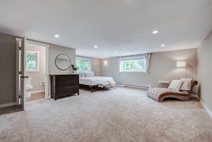 Master Suite retreat.