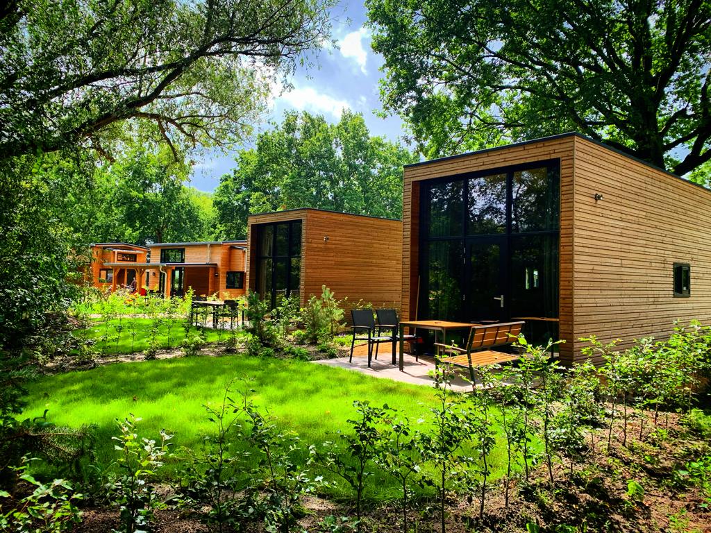 Successful Airbnb property: Cozy Tiny House in the Veluwe right at the beach in Wijk 00 Nunspeet