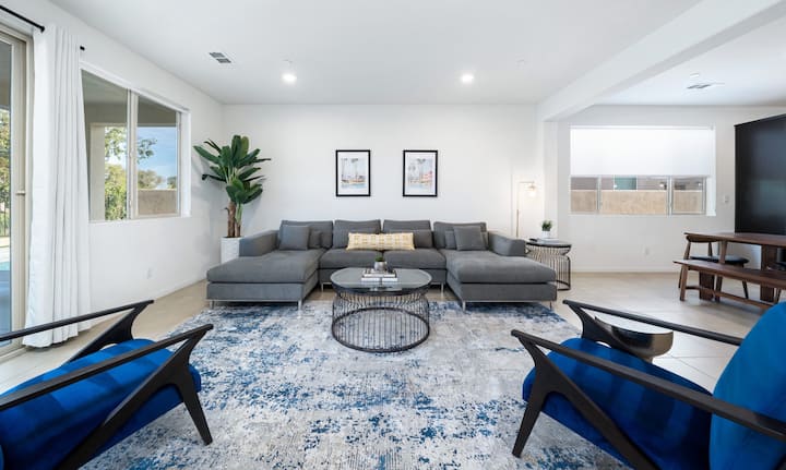 The Palmtree | Pool-spa-golf-walk To Coachella - Indio, CA