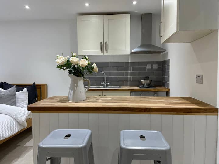 Cozy Studio Annex Near Stonehenge, Amesbury-1 Bed - Amesbury