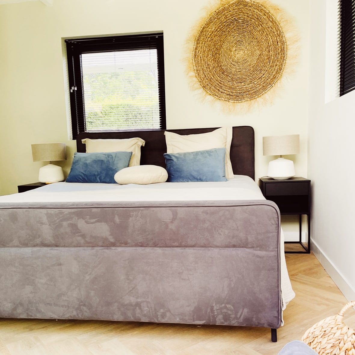 Heerlijk slapen in opgemaakte bedden van Swiss Sense. 