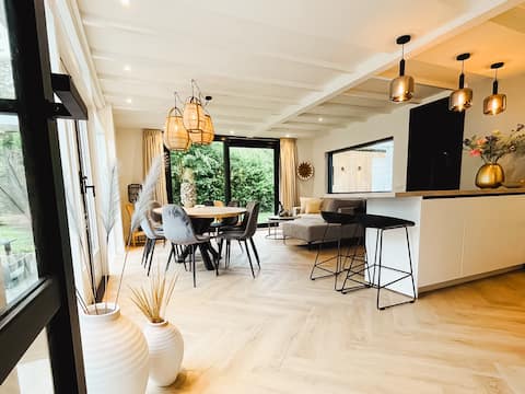 Successful Airbnb property: Dune6 luxury beach villa with hottub & garden in Ouddorp Oudeland