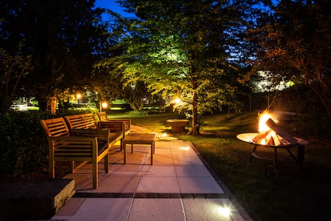Successful Airbnb property: Pipa’s Place - Stylish garden prime location apt in Četrtna Skupnost Vič