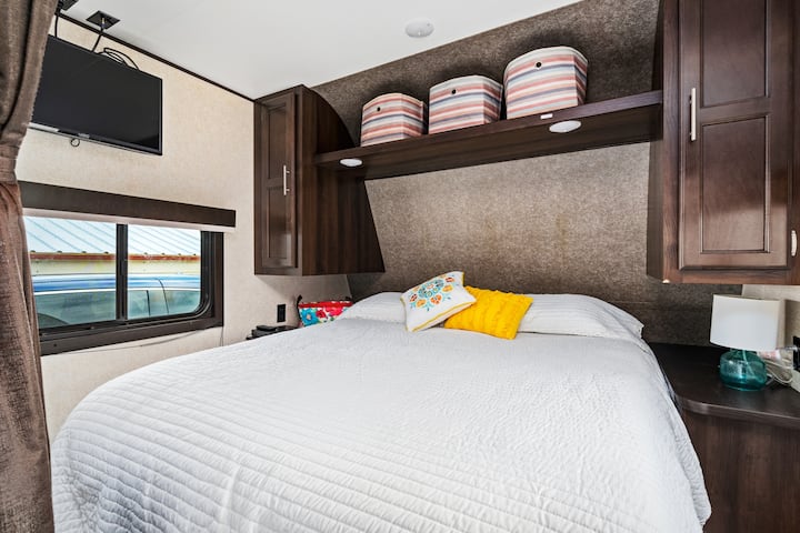 Chumba cha kulala cha RV Studio