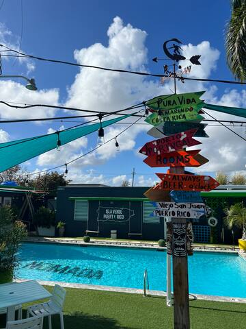 Nomada Beach Hostel managed Airbnb listing 1