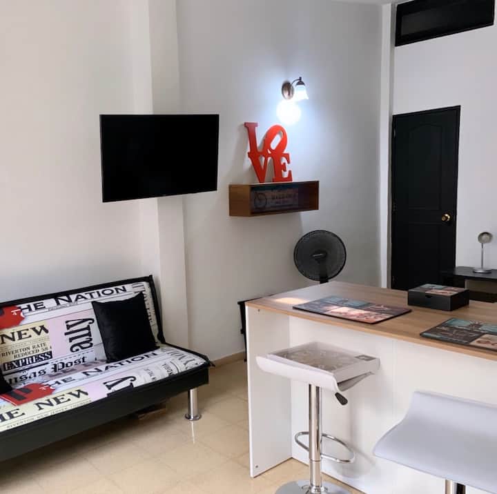 Estudio Cerca A Estadio Pet Friendly - Medellín, Colombia