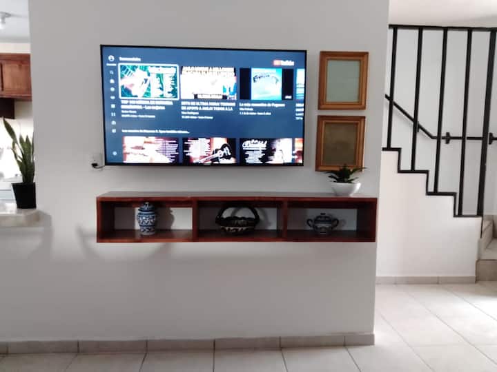 Excelente Casa Para 8 Personas, Bonita Y Céntrica - Ciudad Valles