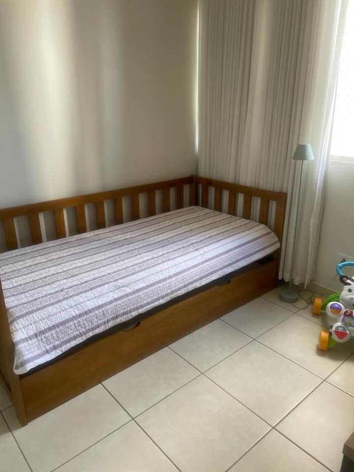 dormitorio 3 - Cama individual con cama nido