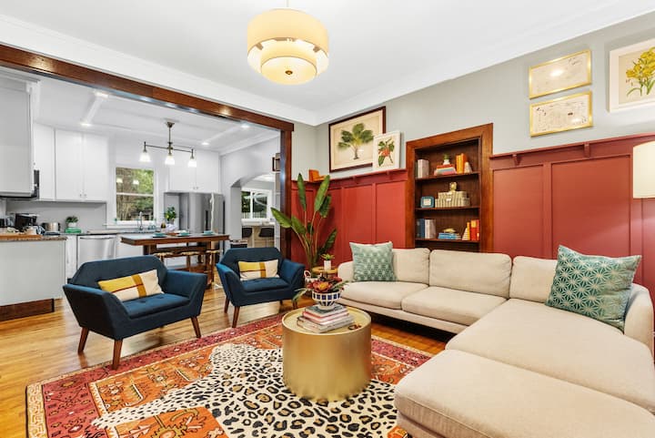 Family Friendly, Large/Small Grps, Walk 2 Downtown