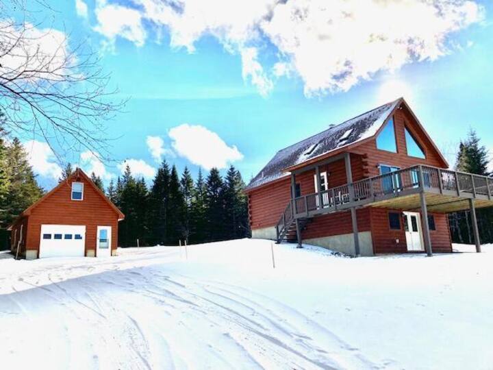 Mountain View Lodge Cabins for Rent in Dallas Plantation, Maine