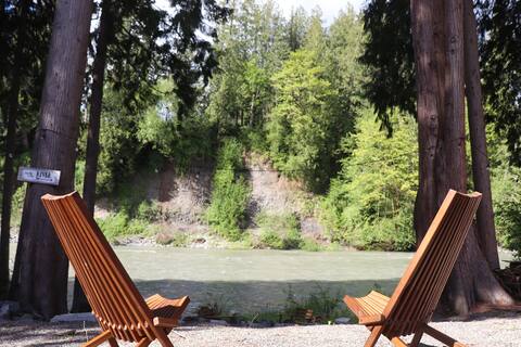 Riverfront, Cedar Hot tub, Sauna