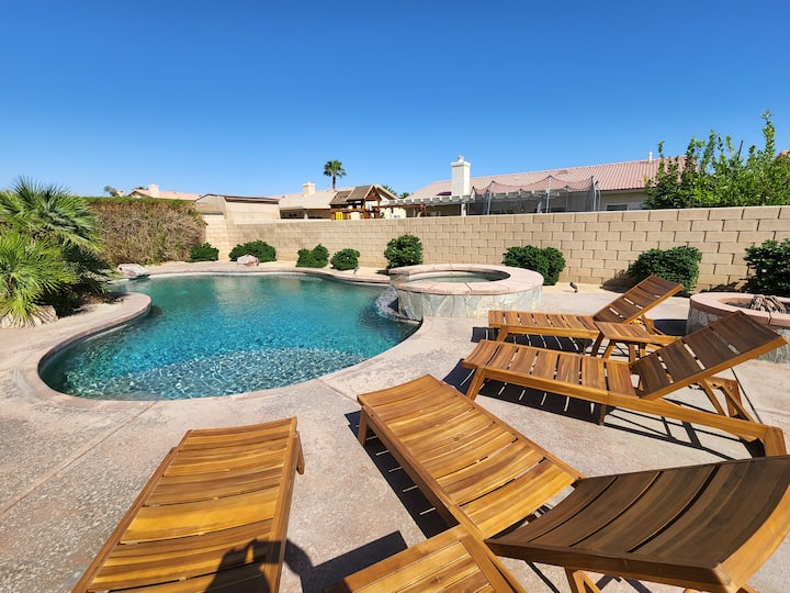 Voyager House Pool 2500sf 5b4b Close To Everything - Indio, CA