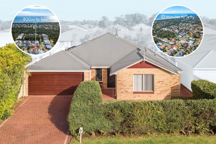 Retreat on Broadwater, pet friendly