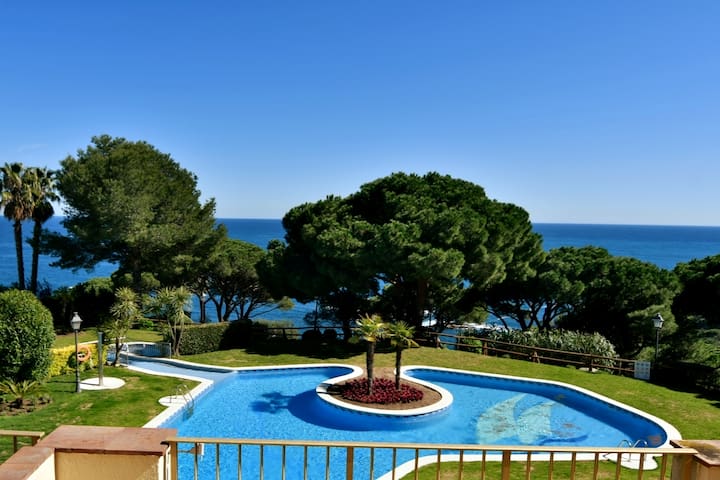 Precioso apartamento con increíbles vistas al mar