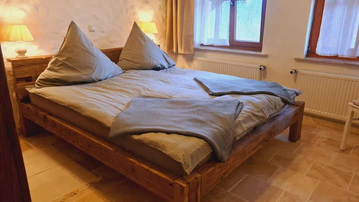 Dhomë gjumi me krevat dopio