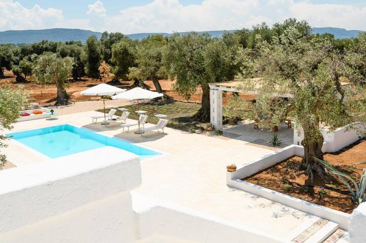 Nido Cicciarolla – Old Luxury Lamia in Ostuni