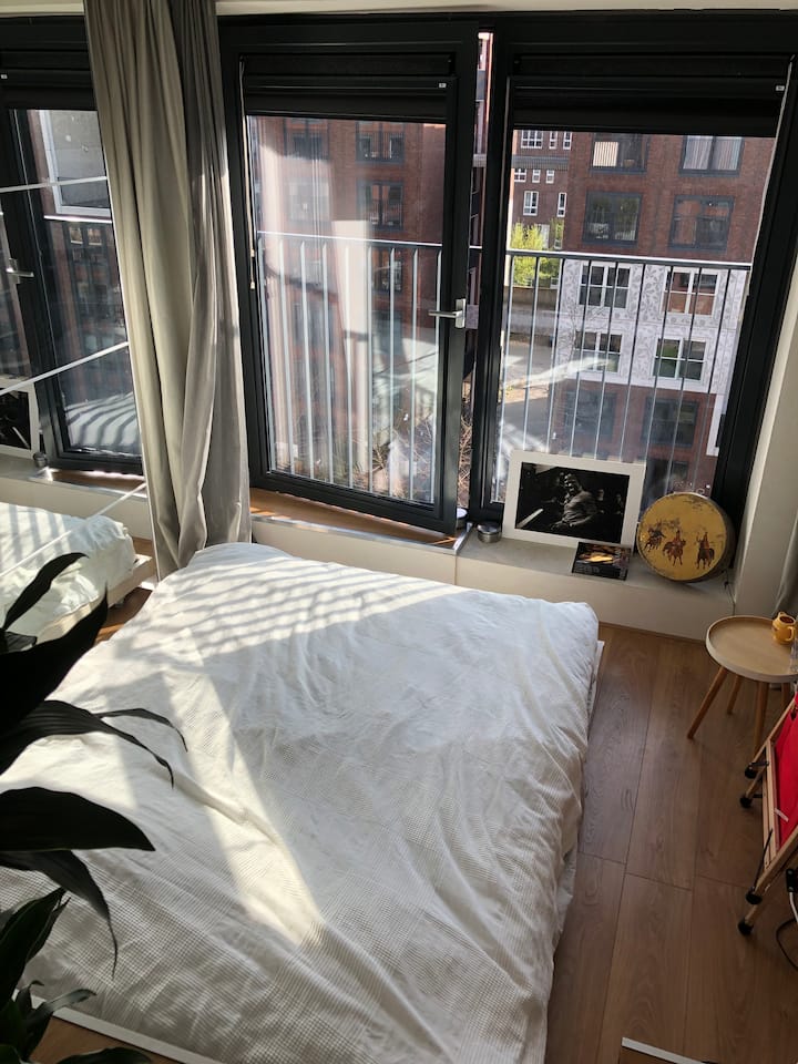 Modern (all private) studio near city center Condominiums for Rent in