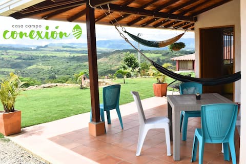 Beautiful Casa Campo, wonderful view - Curiti.