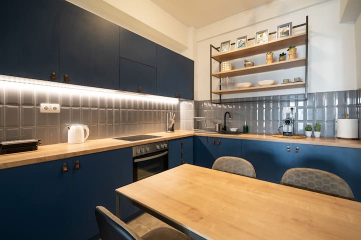 ☆Kalimarmaro 3BD Apt For Max Fun & Comfortability☆