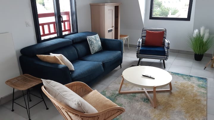 Appartement Spacieux à 50 M De La Plage - Côtes-d'Armor