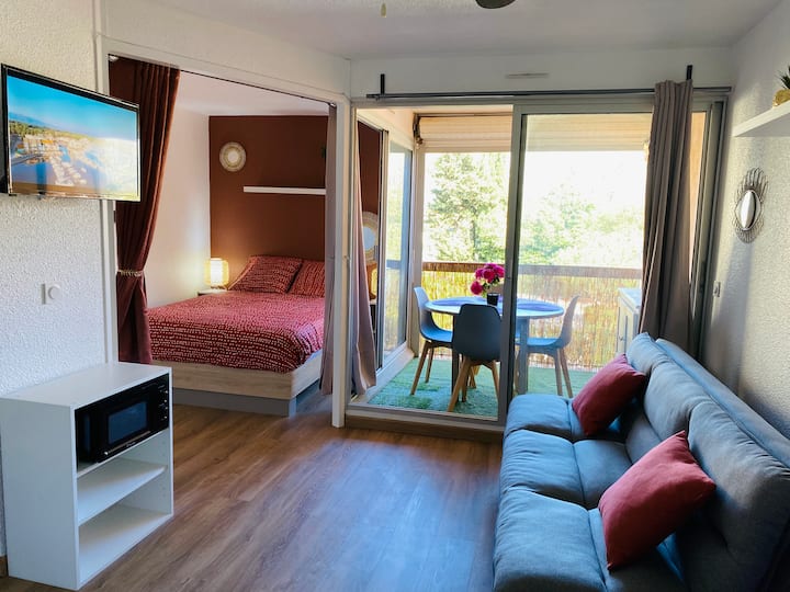 Agréable Appartement Avec Loggia Aux Capellans - Saint-Cyprien