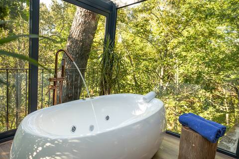 Casa com Jacuzzi View Forest - Peso Village