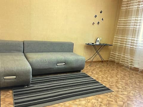 Almaty 1-bedroom rental unit