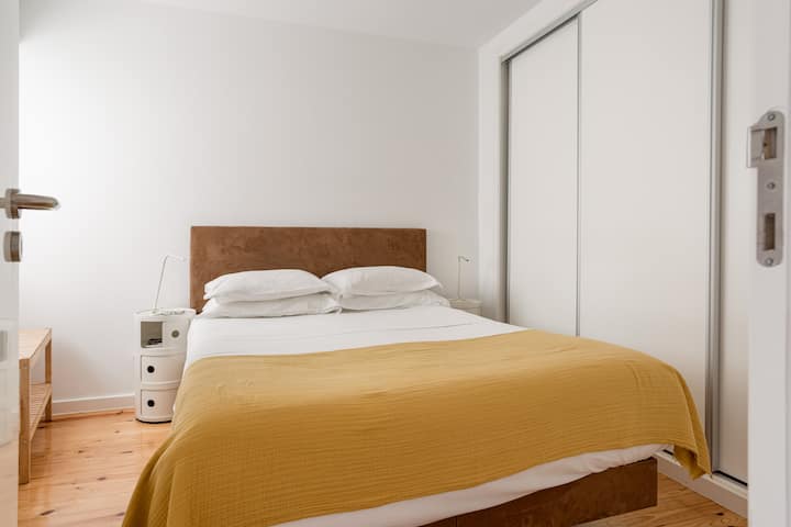 Bedroom 2 | Quiet and comfortable space with nice sized closet