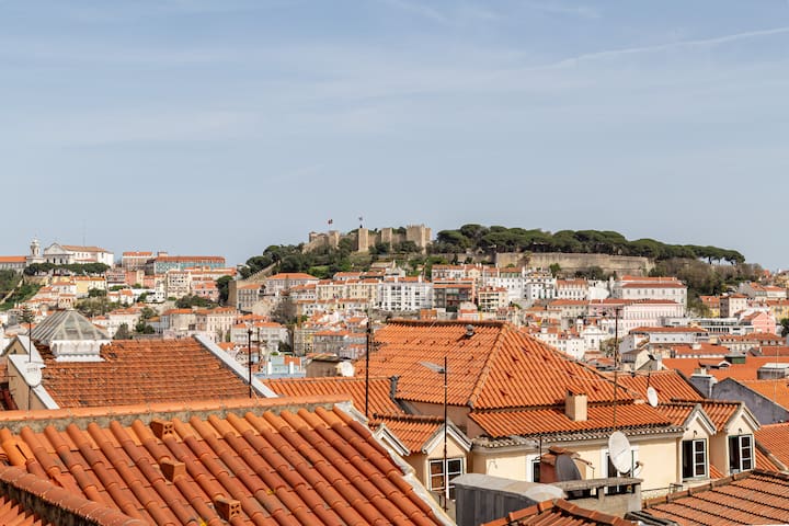 Chiado | Stylish & Great View | Family-Friendly