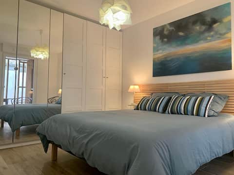 Airbnb performant: Superb F2 with private parking space à Obernai