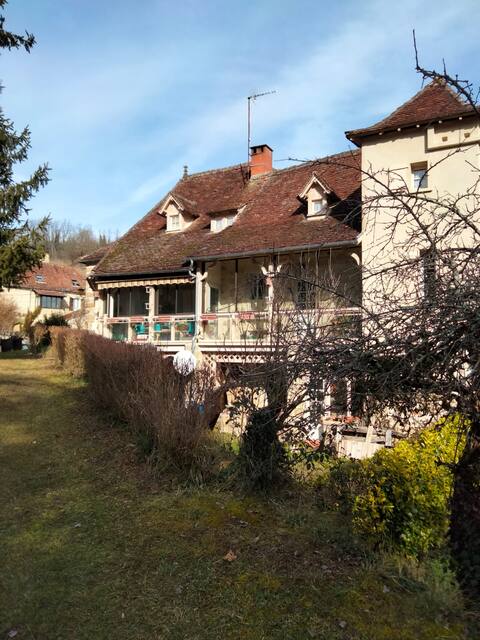 Large village house in the Lot