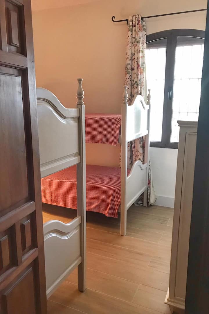 Habitación literas casa 1