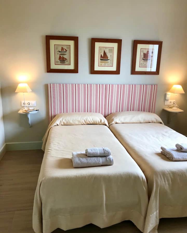 Habitación doble casa 2