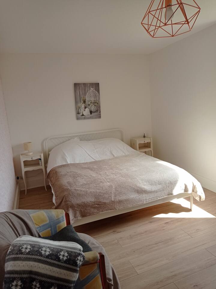La Parenthèse Verte*chambres Au Calme*parking*wifi - Lac de Madine