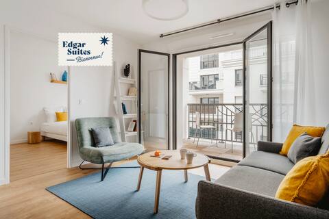 Edgar Suites Châtillon - Apartment with balcony