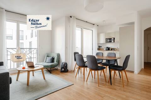 Edgar Suites Châtillon - Two-bedroom apartment