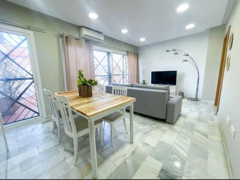 A penthouse in the center of Melilla