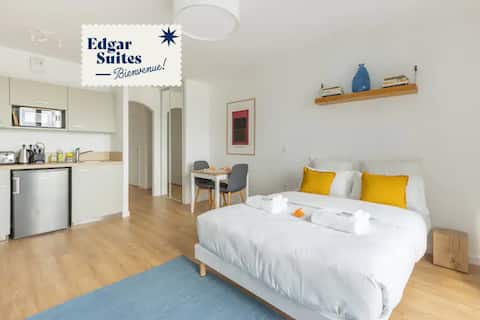 Edgar Suites Châtillon - Studio with balcony
